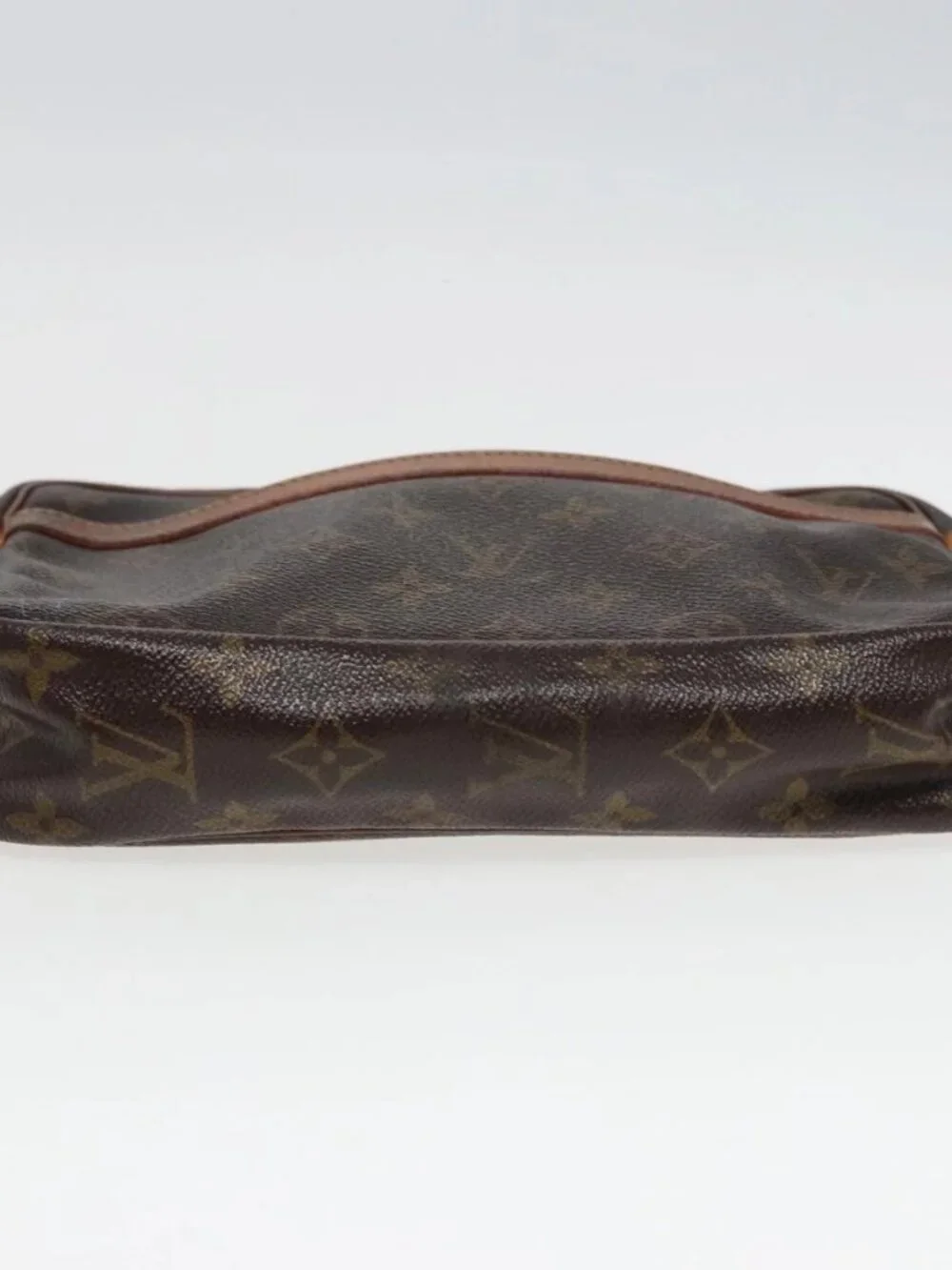 LOUIS VUITTON Monogram Compiegne 23 Clutch Bag M51847 LV Auth